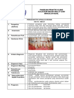 PPK Gigi - Periodontitis Apikalis Kronis