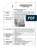 PPK Gigi - Periodontitis Apikalis Akut