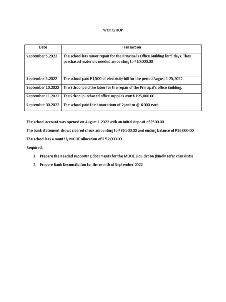 September 2022 School Financial Report | PDF | Finance & Money Management