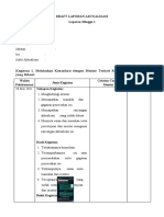 Draft Laporan Aktualisasi