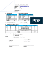 Analisis Alokasi Waktu (Genap)