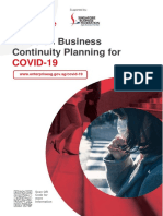 Guide On Business Continuity Planning For Covid