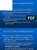 Estructuras Sedimentarias