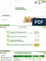 Bapanas - Strategi Pengendalian Inflasi Pangan