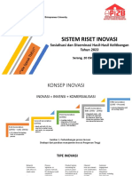 Sistem Riset Inovasi