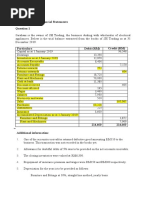 Financial Statements