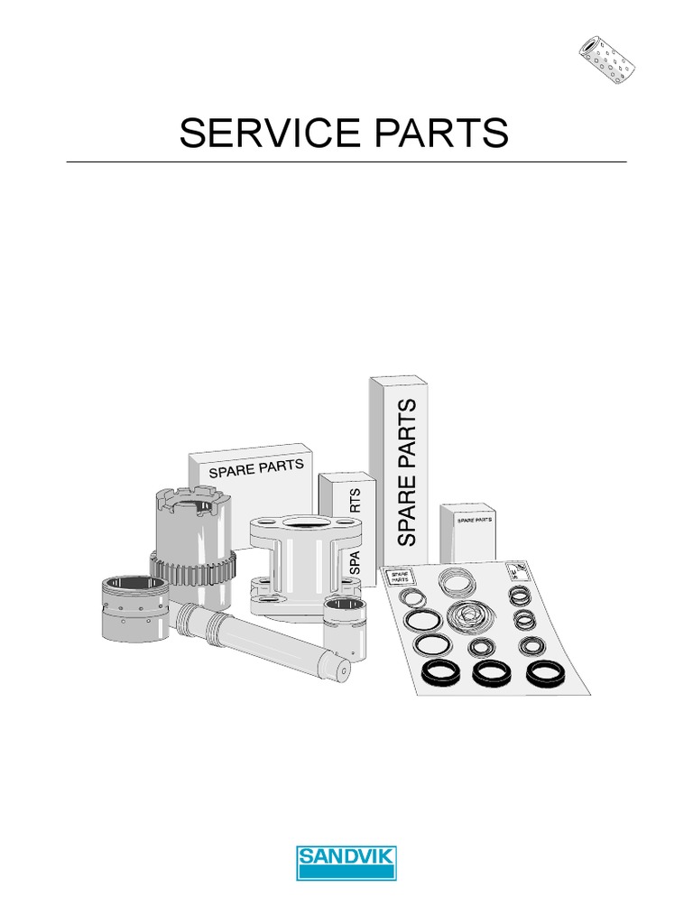 Service Parts | PDF | Mechanical Engineering | Machines