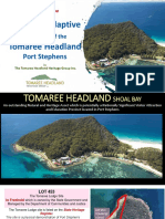 THHG Vision For Tomaree Lodge August 2022