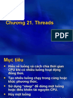 CH 21 - Theading