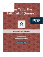 Abu Talib The Faithful of Quraysh