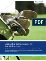 Leadership Competencies For Foundation Trusts - Hay Group1