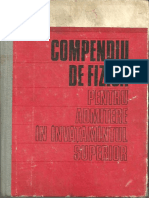 Compendiu de Fizica