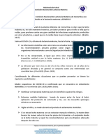 Posición Actual de La Comisión Nacional de Lactancia Materna en Relación A La Pandemia de Coronavirus Version Final PDF