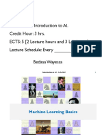Chapter 5 Machine Learning Basics
