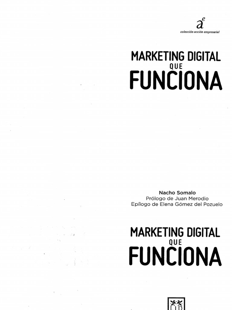 MARKETING DIGITAL QUE ES Y COMO FUNCIONA PDF visual data 6