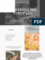 La Leyenda Del Yurupary