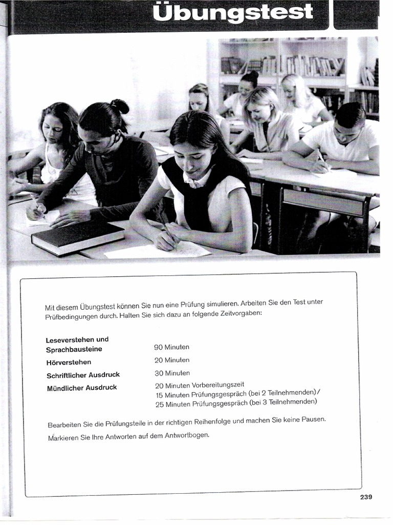 B2 Telc Modelltest PDF