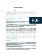 Clasaes de Procesal