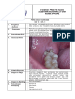 PPK Gigi - Perikoronitis Kronis