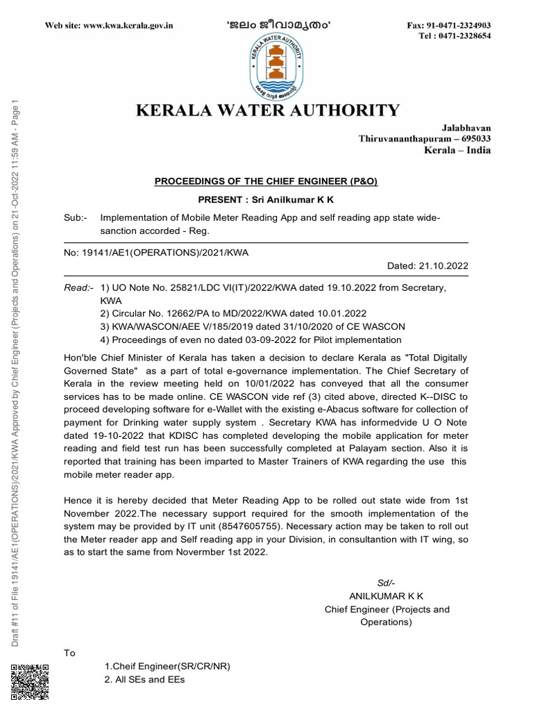 ProceedngsRoll Out of KDISC Meter Reader App PDF Computing