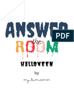 Answer The Room Halloween My - Kumucorner