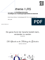 Handout Zum Seminar 5 - LRS