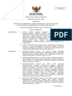 PERBUB NOMOR 2 TAHUN 2020 Tentang Standar Kompetensi Jabatan Pimpinan Tinggi Pratama Pemerintah Kabupaten Serang