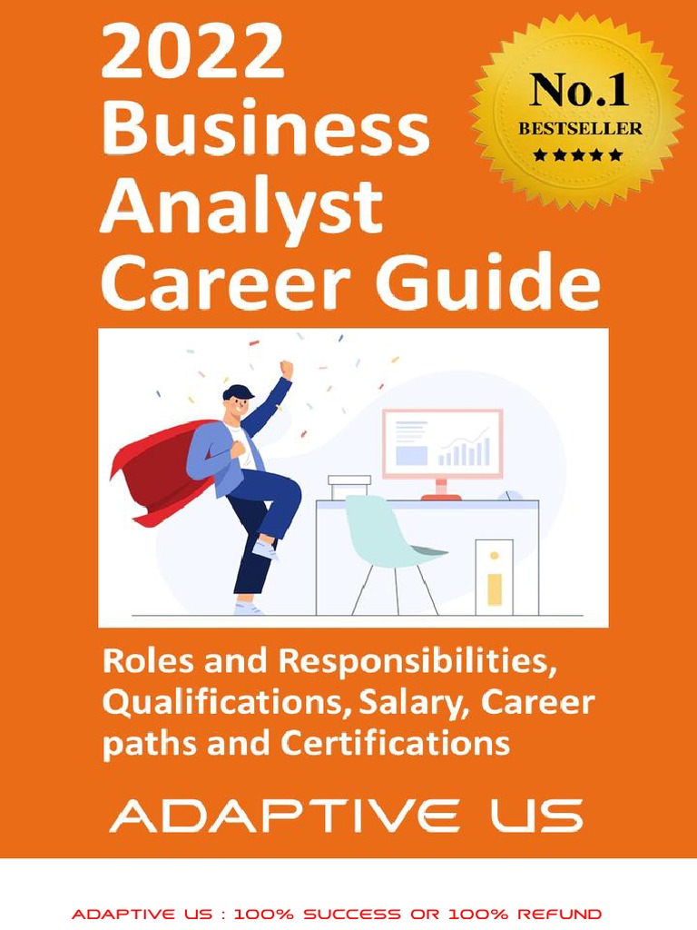 00-Business Analysis Career Guide 2022 - April 2022 Edition | PDF ...