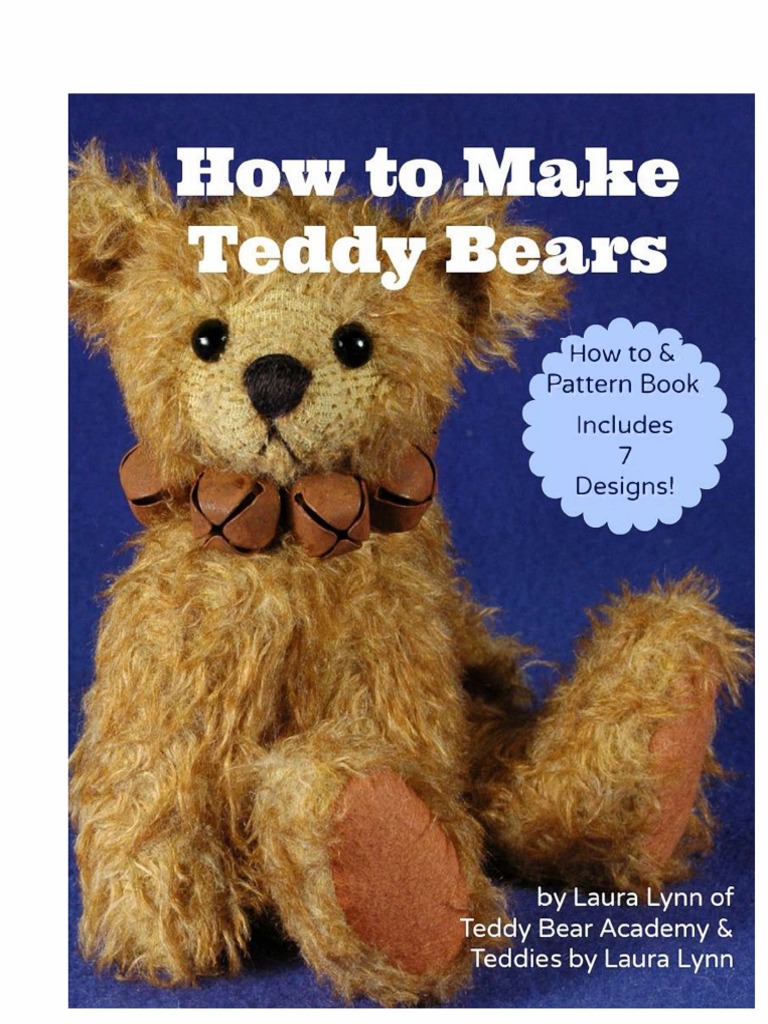 How To Make Teddy Bears PDF Sewing Seam (Sewing)