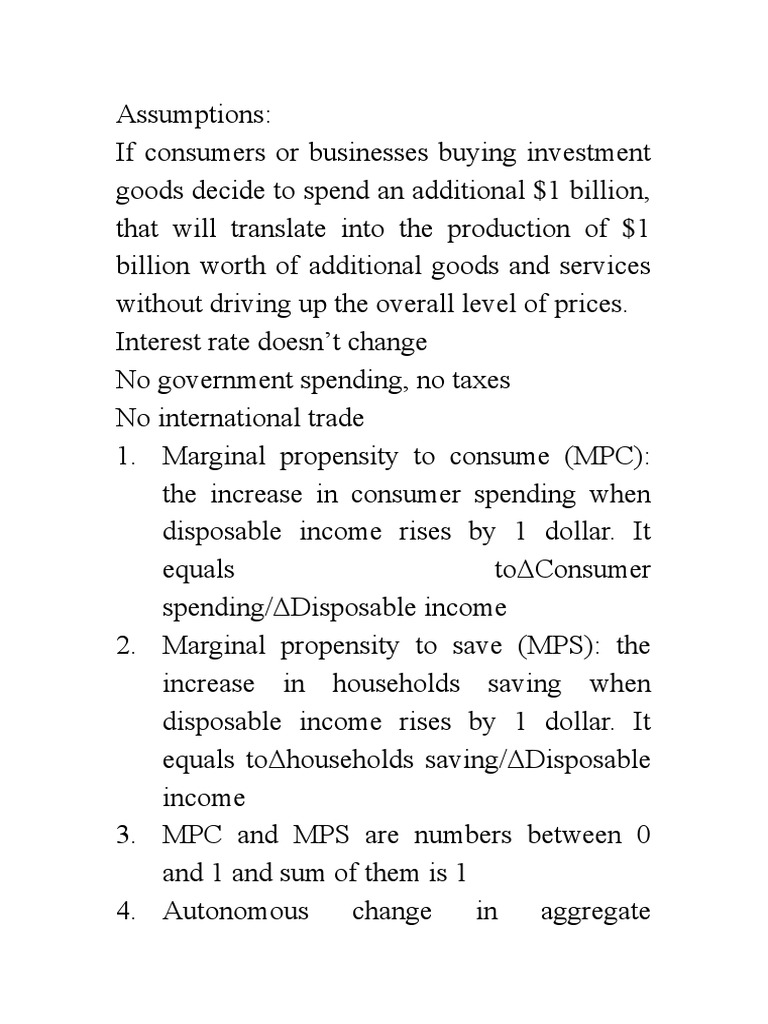 S4 AP Economics | PDF | Supply And Demand | Consumption (Economics)