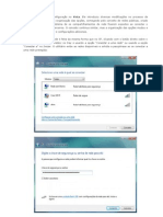 Configuração de Rede Wireless No Vista