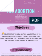 Inglés Abortion