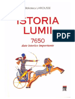 Istoria Lumii 7650 Date Istorice Importante