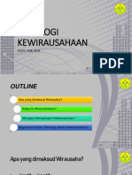 Psikologi Kewirausahaan Pembelajaran 2