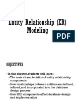 4 Entity Relationship Modeling (ERM)