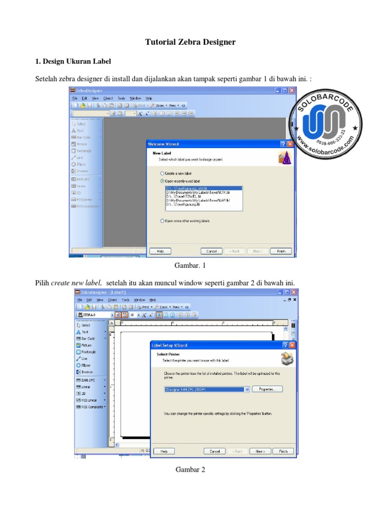 Tutorial ZdesignerDownload PDF