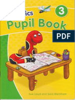 Jolly Phonics Pupil Book 3 Sue Lloydand Sara Wernham