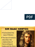 Laws of Motion and Circular-Motion