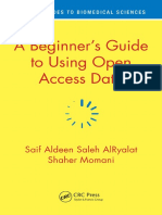 A Beginners Guide To Using Open Access Data - Aldeen