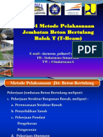 Bab 4 Jembatan Girder B Bertulang