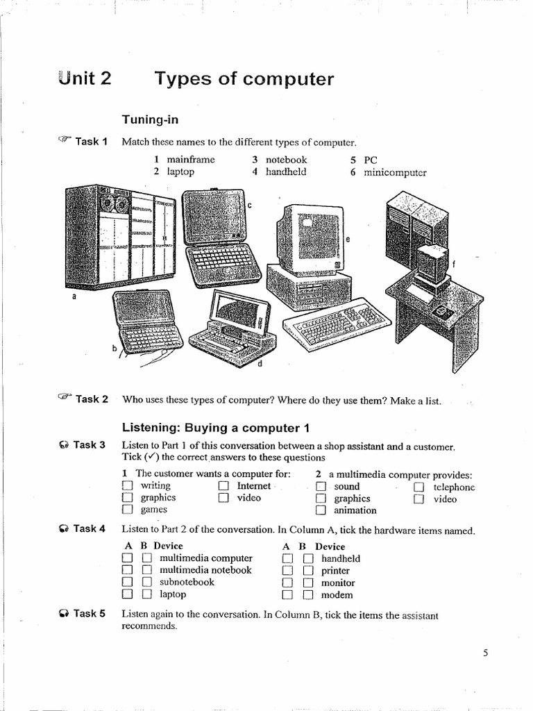 English For Computing , English for computer science – LBEGMS