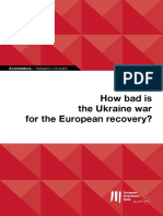 How Bad Is The Ukraine War For The European Recovery en