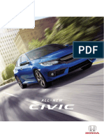 Honda Civic Brochure