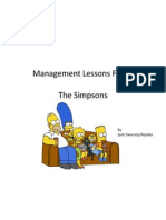 Management Lessons from The Simpsons
