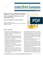 Improving Performance