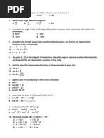 FNDMATH Problem Set 3