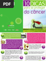 10 Dicas Proteger Do Cancer Web