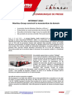 PressRelease Intermat FR