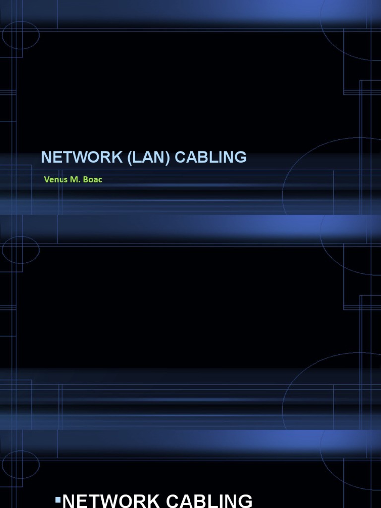 Basic Network Setup DEMO | PDF | Electrical Connector | Equipment