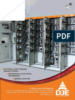 PT. Delta Jaya Engineering - Katalog & Compro DJE